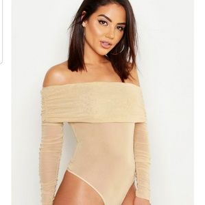 Off the shoulder bodysuit